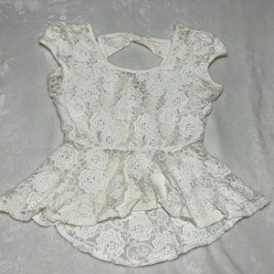 LACE BLOUSE